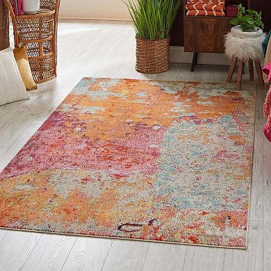Unique Loom Hermosa Chromatic Rug