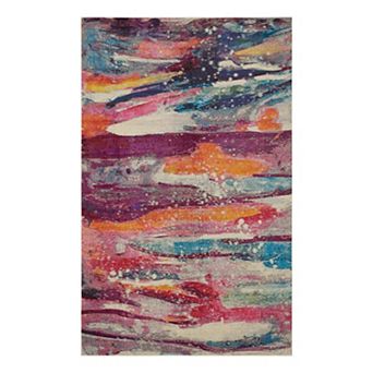 Unique Loom Majestic Chromatic Rug