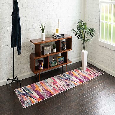 Unique Loom Majestic Chromatic Rug