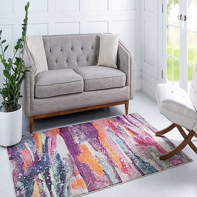 Unique Loom Majestic Chromatic Rug