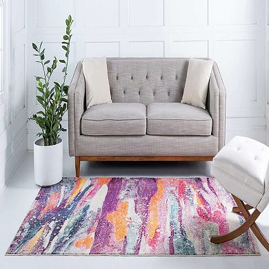 Unique Loom Majestic Chromatic Rug