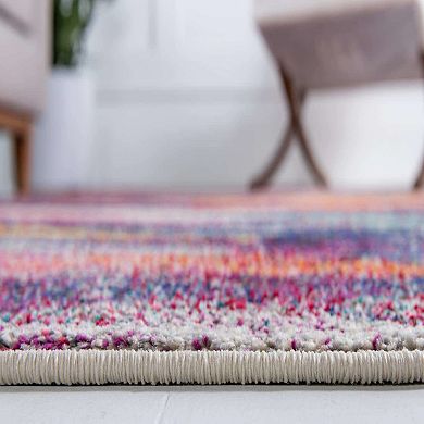 Unique Loom Majestic Chromatic Rug