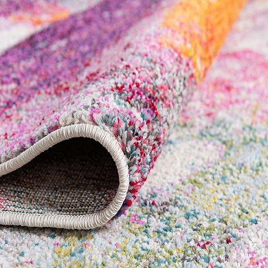 Unique Loom Majestic Chromatic Rug