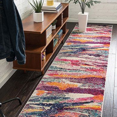 Unique Loom Majestic Chromatic Rug