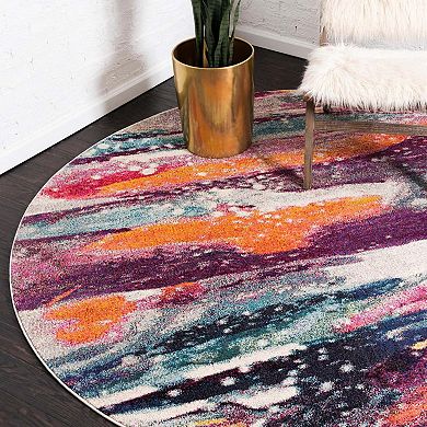 Unique Loom Majestic Chromatic Rug