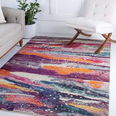 Unique Loom Majestic Chromatic Rug