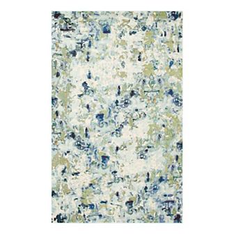 Unique Loom Champagne Chromatic Rug