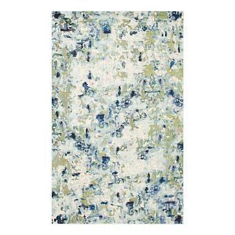 Unique Loom Champagne Chromatic Rug