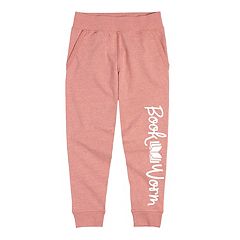 Girls 7-16 Hippie Flowers Jogger Pants