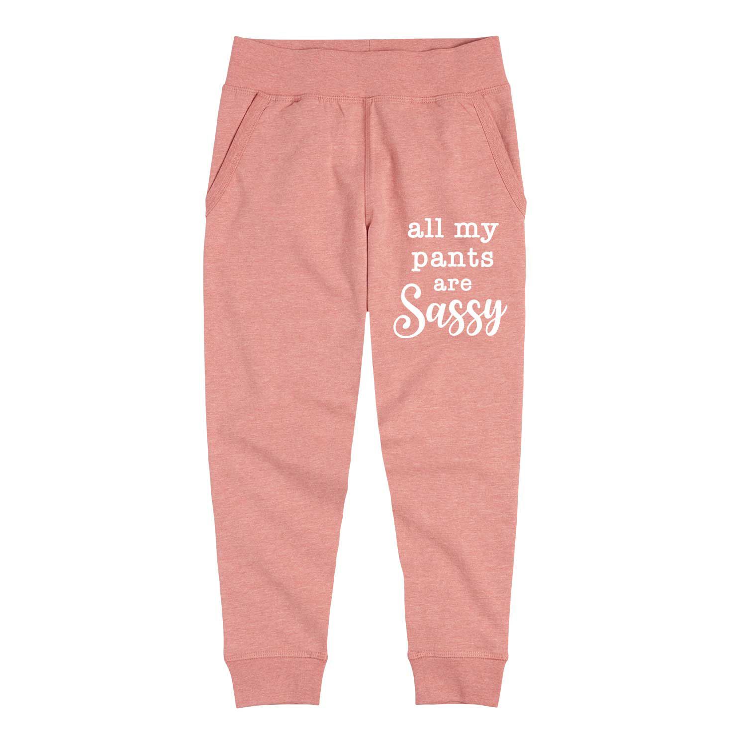 Girls 7-16 Can I Get A Snack Jogger Pants