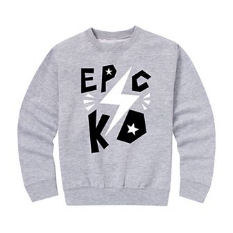 Boys 8-20 Epic Kid Crew Fleece Sweatshirt