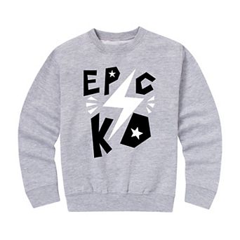 Boys 8-20 Epic Kid Crew Fleece Sweatshirt