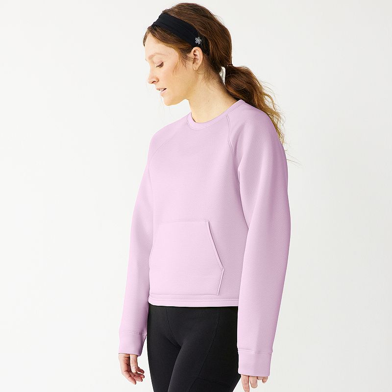 Women's Tek Gear Run Popover Top