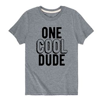 Boys 8-20 One Cool Dude Graphic Tee