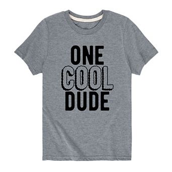 Boys 8-20 One Cool Dude Graphic Tee