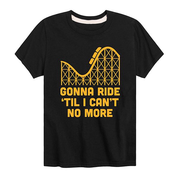 Boys 8-20 Gonna Ride Rollercoaster Graphic Tee
