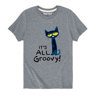 Boys 8-20 Pete The Cat It's All Groovy Graphic Tee