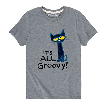 Boys 8-20 Pete The Cat It's All Groovy Graphic Tee