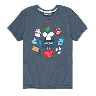 Boys 8-20 Pete The Cat Good Baking Graphic Tee
