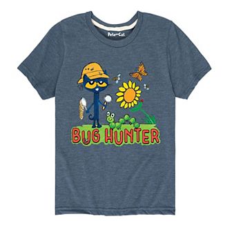 Boys 8-20 Pete The Cat Bug Hunter Graphic Tee