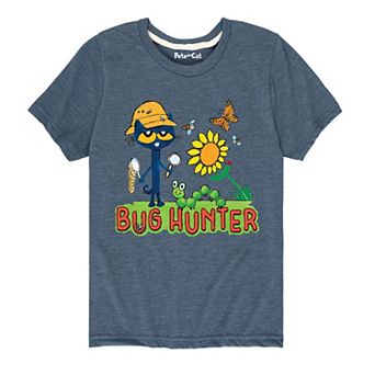 Boys 8-20 Pete The Cat Bug Hunter Graphic Tee