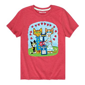 Boys 8-20 Pete The Cat Love Graphic Tee