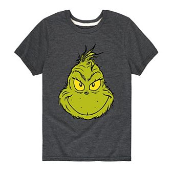 Boys 8-20 The Grinch Graphic Tee