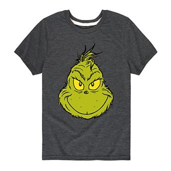 Boys 8-20 The Grinch Graphic Tee