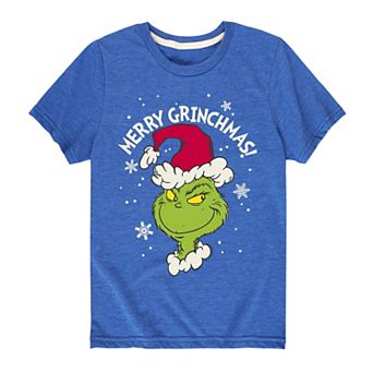 Boys 8-20 Dr. Suess' The Grinch Who Stole Christmas Graphic Tee