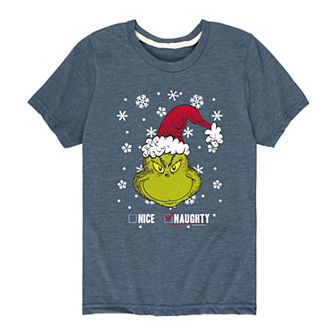 Boys 8-20 Dr. Seuss' The Grinch Who Stole Christmas Graphic Tee