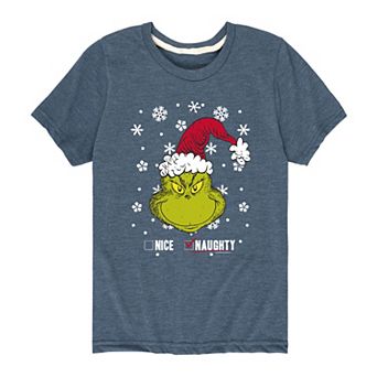 Boys 8-20 Dr. Seuss' The Grinch Who Stole Christmas Graphic Tee