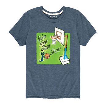 Boys 8-20 Pete The Cat Best Shot Graphic Tee