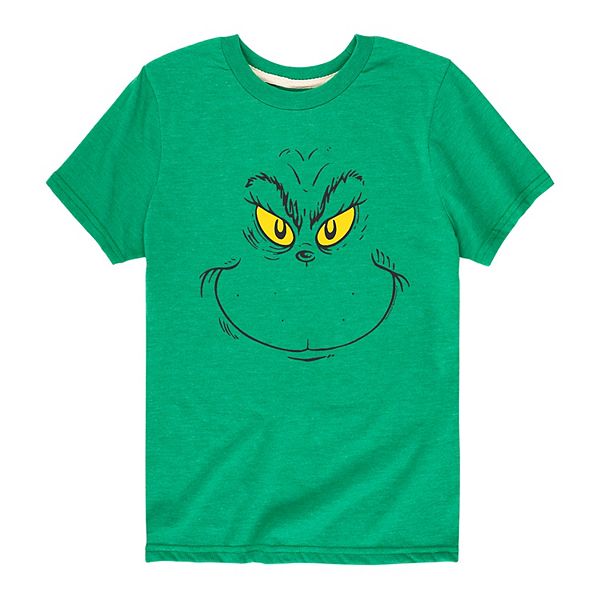 Boys 8-20 The Grinch Graphic Tee