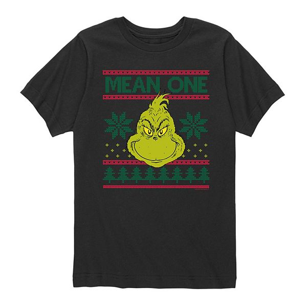 Boys 8-20 The Grinch Graphic Tee