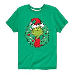 Grinch clothing shop for kids