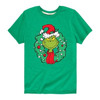 Boys 8-20 The Grinch Graphic Tee