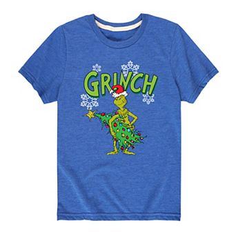 Boys 8-20 Dr. Seuss' The Grinch Who Stole Christmas Graphic Tee