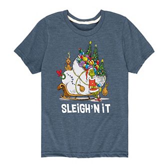 Boys 8-20 The Grinch Graphic Tee