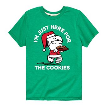 Boys 8-20 Peanuts The Cookies Graphic Tee