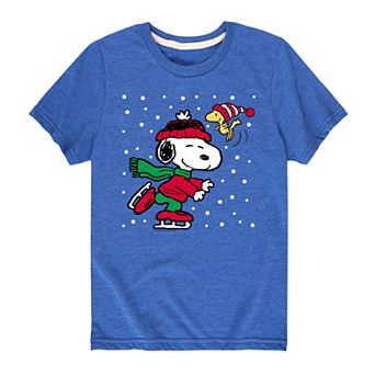 Boys 8-20 Peanuts Snoopy Holiday Graphic Tee