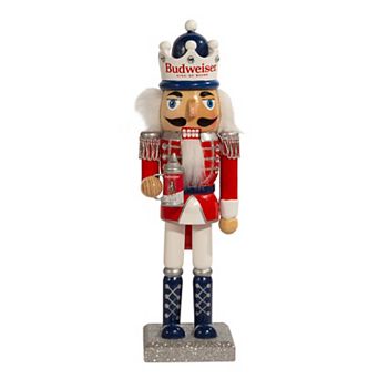 Kurt Adler 10" Budweiser Nutcracker
