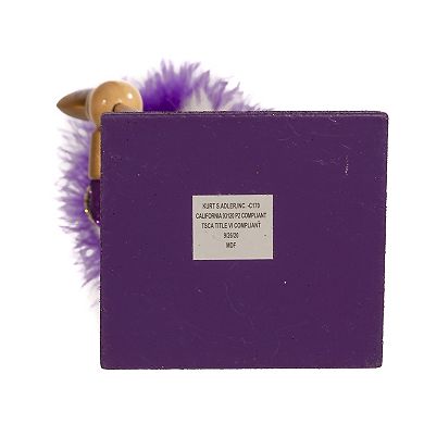 Gay Pride Christmas Nutcracker Floor Decor