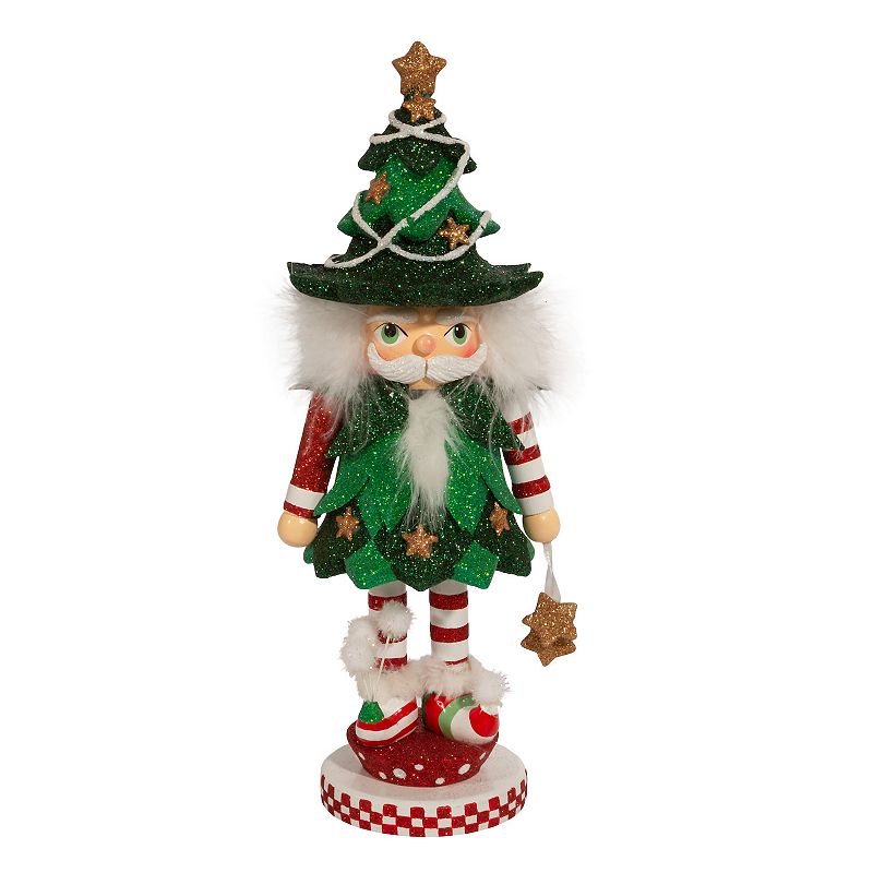58097470 Hollywood Jolly Tree Christmas Hat Nutcracker Tabl sku 58097470