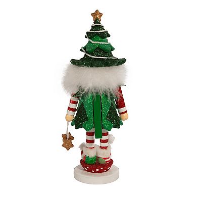 Hollywood Jolly Tree Christmas Hat Nutcracker Table Decor