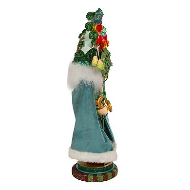 Hollywood Five Golden Rings Nutcracker Christmas Floor Decor