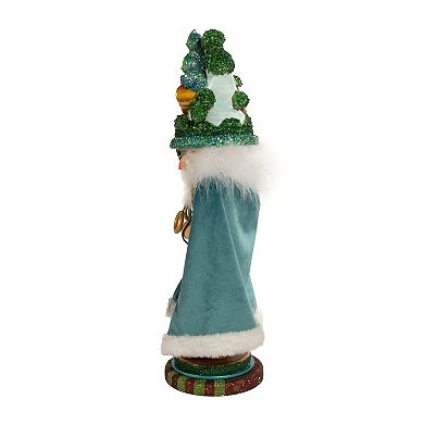 Hollywood Five Golden Rings Nutcracker Christmas Floor Decor