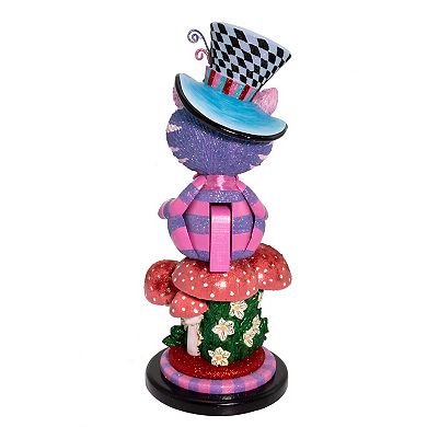 Hollywood Cheshire Cat Nutcracker Christmas Floor Decor