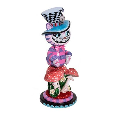 Hollywood Cheshire Cat Nutcracker Christmas Floor Decor