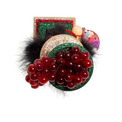 Hollywood Wine Nutcracker Christmas Floor Decor