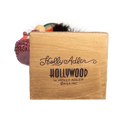 Hollywood Wine Nutcracker Christmas Floor Decor